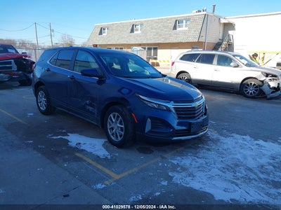 CHEVROLET EQUINOX 2022