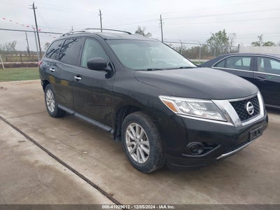 NISSAN PATHFINDER 2014