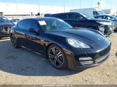 PORSCHE PANAMERA 2012