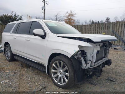 CADILLAC ESCALADE ESV 2021