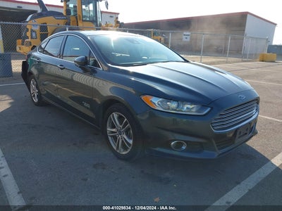 FORD FUSION ENERGI 2015