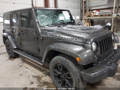JEEP WRANGLER UNLIMITED 2017