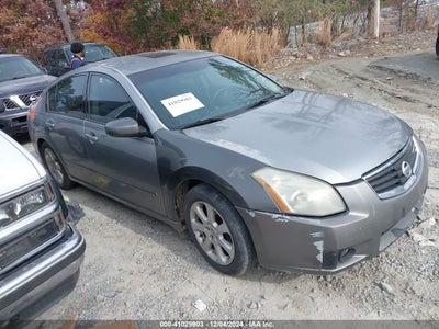 NISSAN MAXIMA 2007
