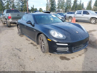 PORSCHE PANAMERA 2014