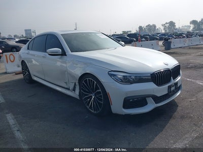 BMW 740I 2019