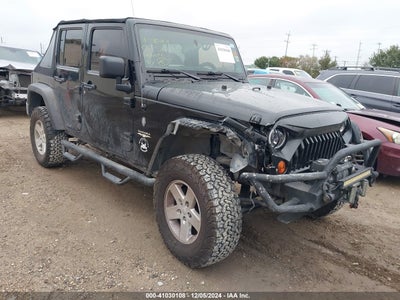 JEEP WRANGLER UNLIMITED 2012
