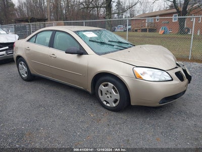 PONTIAC G6 2007