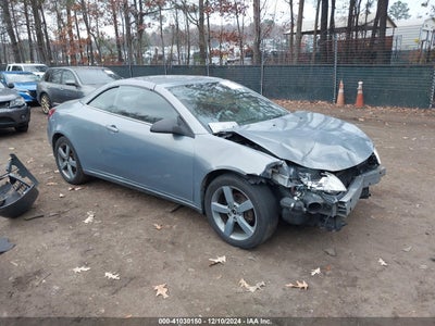 PONTIAC G6 2007