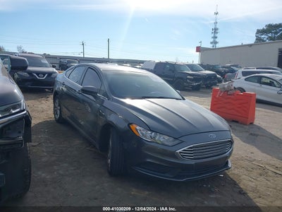 FORD FUSION 2017