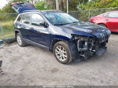 JEEP CHEROKEE 2016