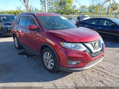 NISSAN ROGUE 2018
