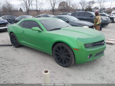 CHEVROLET CAMARO 2011