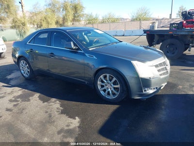 CADILLAC CTS 2008