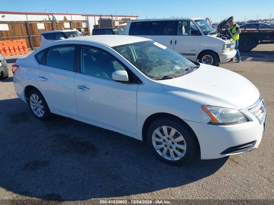NISSAN SENTRA 2014