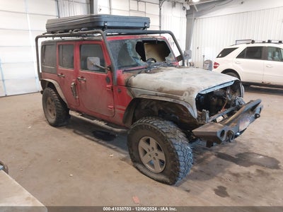 JEEP WRANGLER UNLIMITED 2011