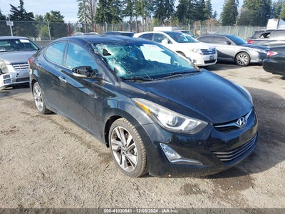HYUNDAI ELANTRA 2014