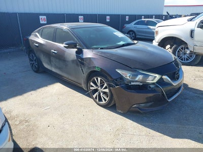 NISSAN MAXIMA 2016