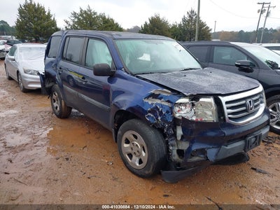 HONDA PILOT 2013