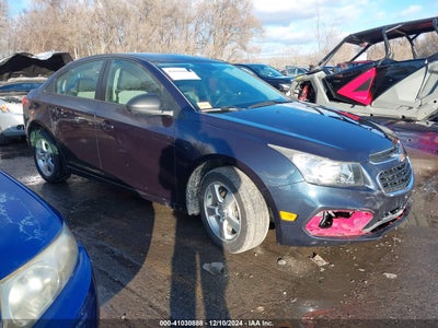 CHEVROLET CRUZE LIMITED 2016
