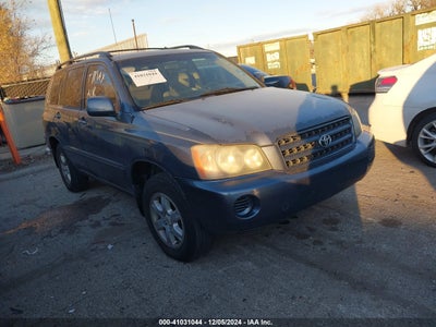 TOYOTA HIGHLANDER 2003