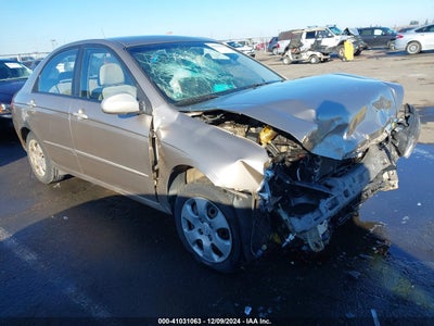 KIA SPECTRA 2008