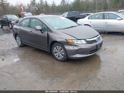 HONDA CIVIC 2012