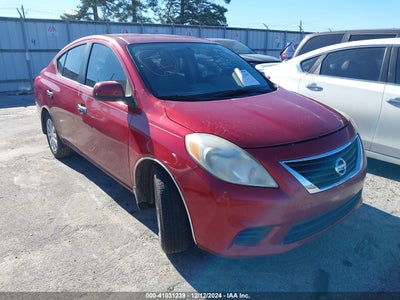 NISSAN VERSA 2012