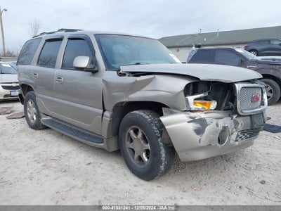 GMC YUKON 2001