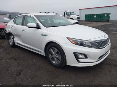 KIA OPTIMA HYBRID 2015