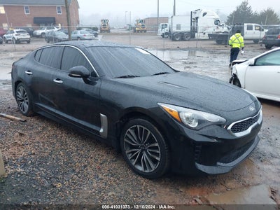 KIA STINGER 2019