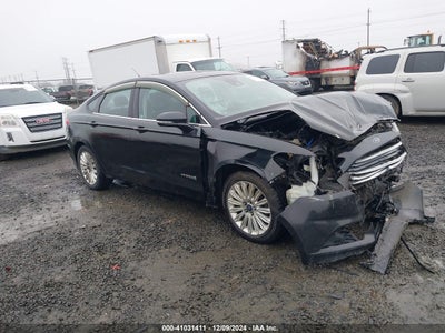 FORD FUSION HYBRID 2013