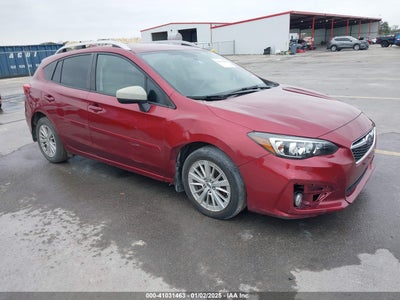 SUBARU IMPREZA 2018