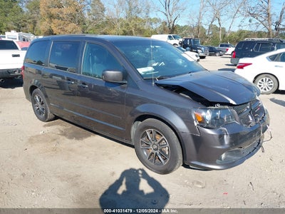 DODGE GRAND CARAVAN 2017