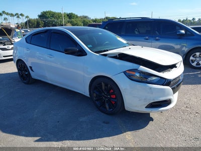 DODGE DART 2016