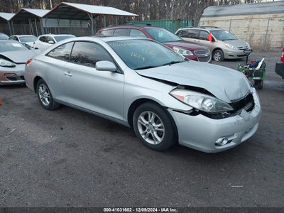 TOYOTA CAMRY SOLARA 2007