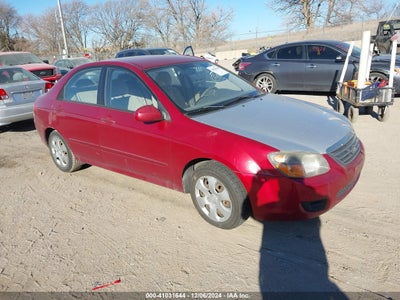 KIA SPECTRA 2009