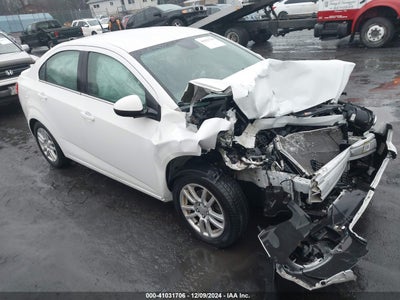 CHEVROLET SONIC 2013