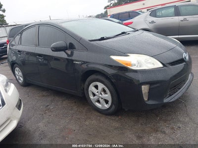 TOYOTA PRIUS 2013