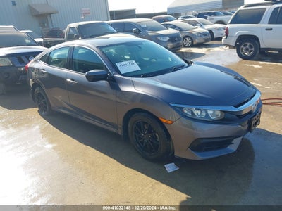 HONDA CIVIC 2016