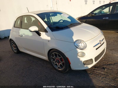 FIAT 500 2012