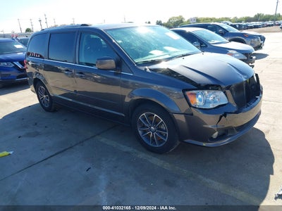 DODGE GRAND CARAVAN 2017