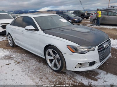AUDI S6 2013