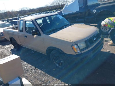 NISSAN FRONTIER 2000