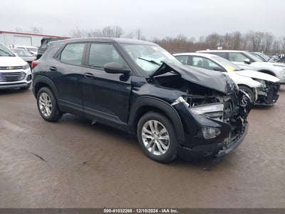 CHEVROLET TRAILBLAZER 2021