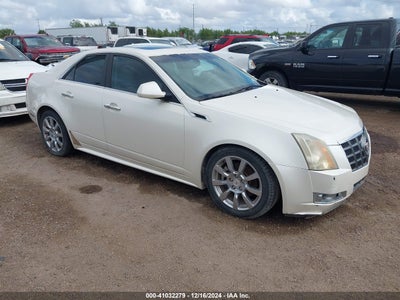 CADILLAC CTS 2012