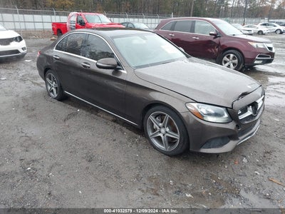 MERCEDES-BENZ C-CLASS 2016