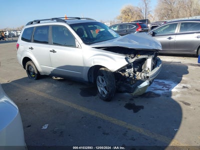 SUBARU FORESTER 2011