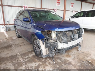 NISSAN PATHFINDER 2018