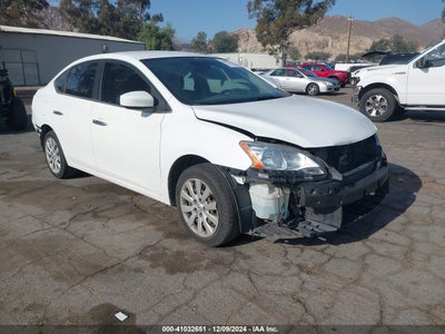 NISSAN SENTRA 2015