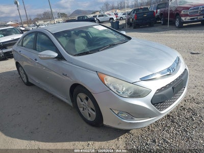 HYUNDAI SONATA HYBRID 2011